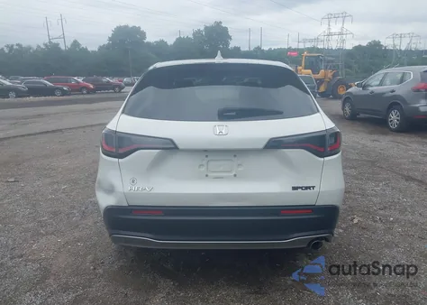 2023 Honda Hr-V Awd Sport z USA, uszkodzony, nr VIN 3CZRZ2H52PM733256